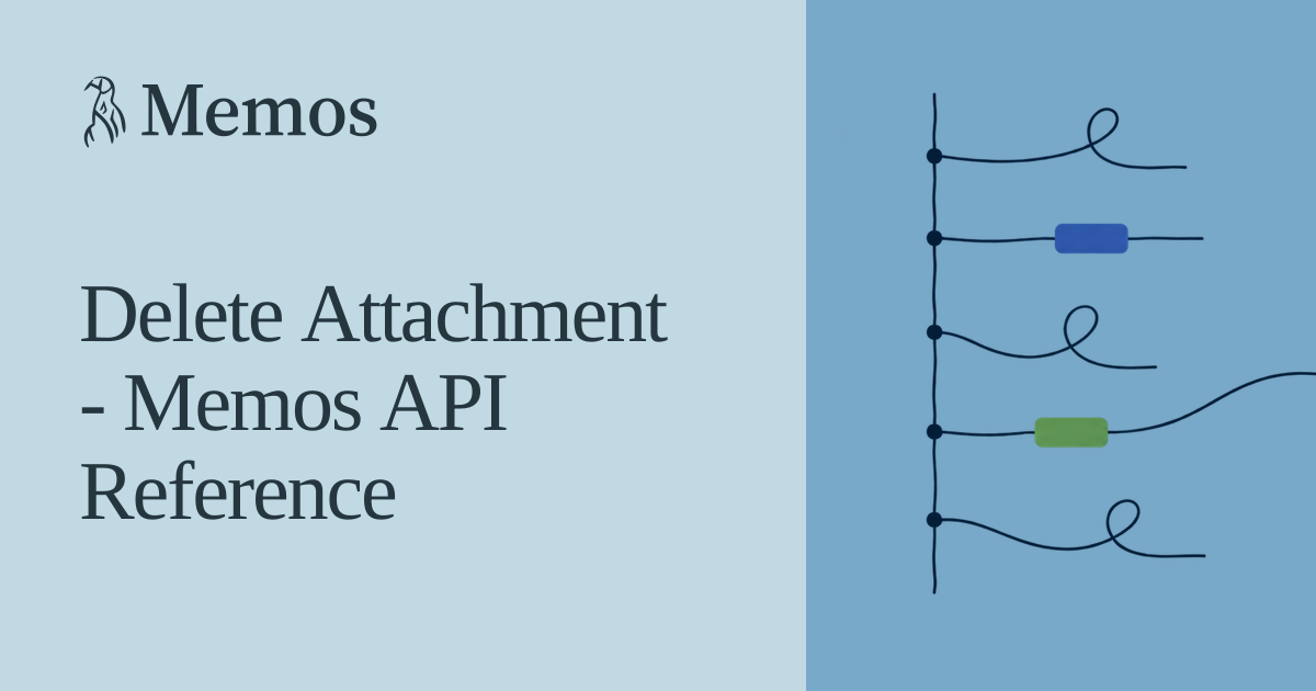 Delete Attachment - Memos