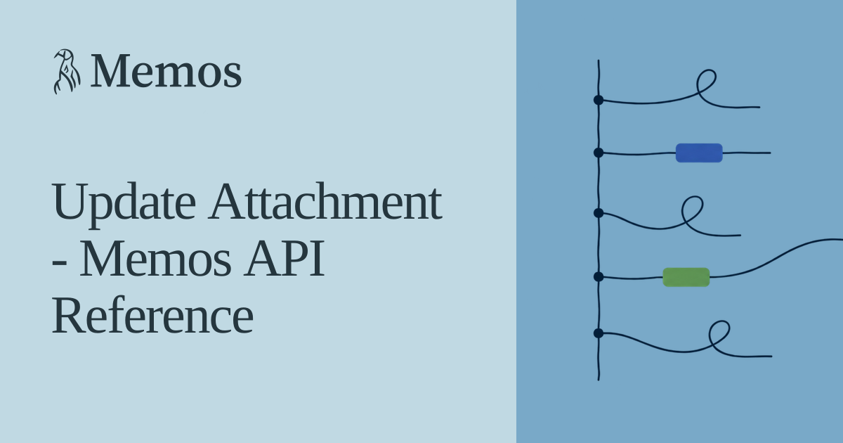 Update Attachment - Memos