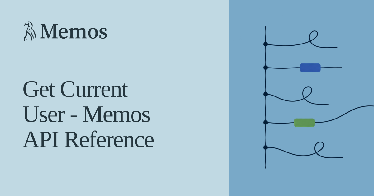Get Current User - Memos