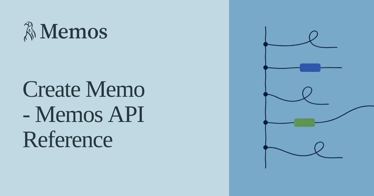 Create Memo - Memos