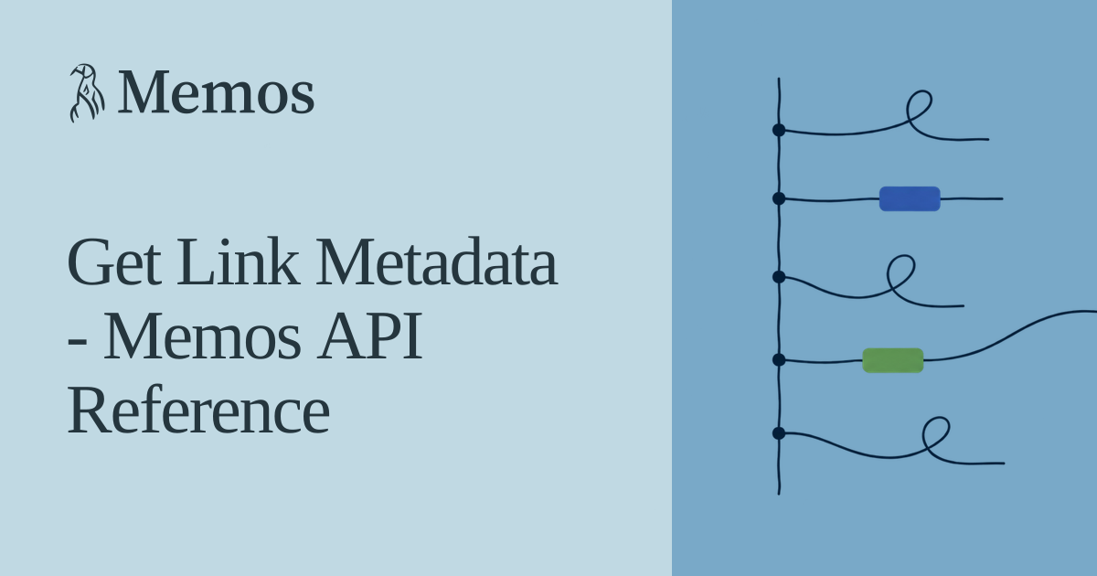Get Link Metadata - Memos