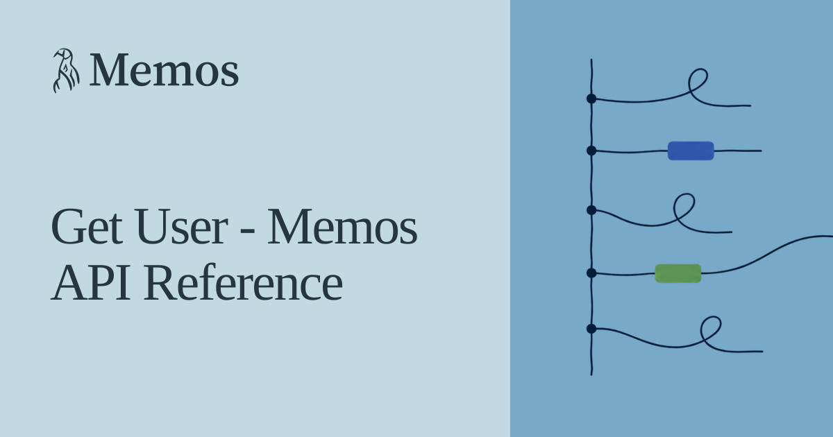 Get User - Memos