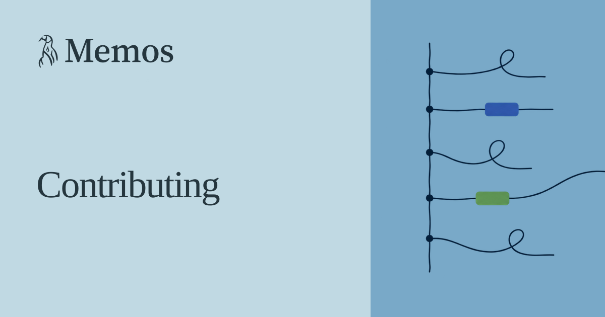 Contributing - Memos