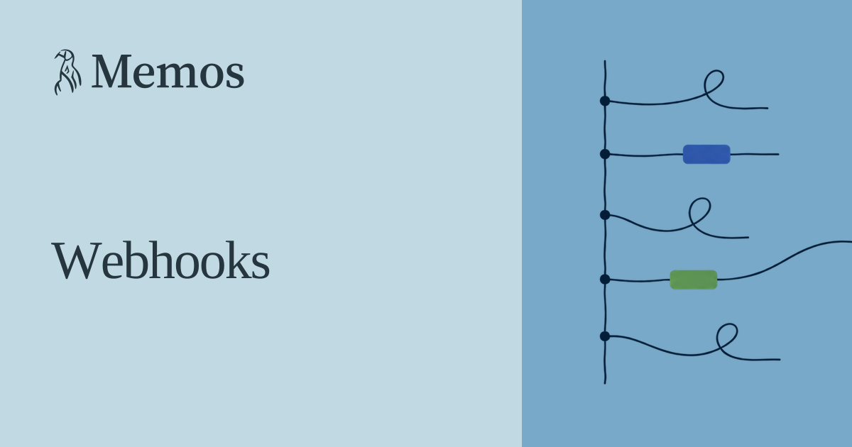 Webhooks - Memos
