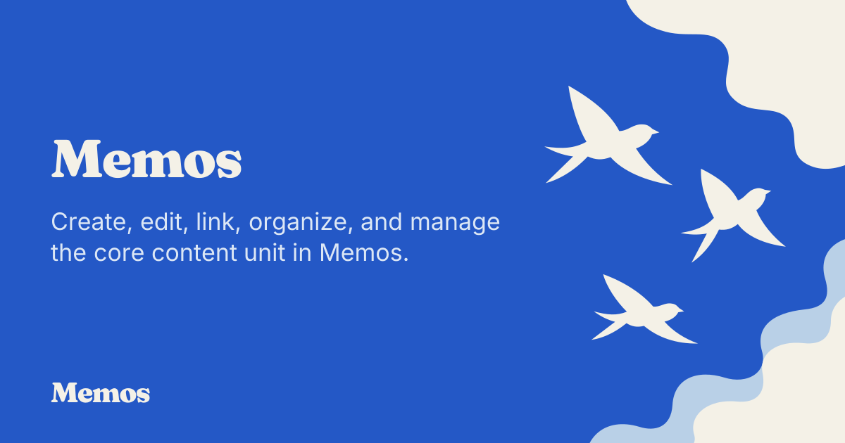 Memo Riided Memos - Memos